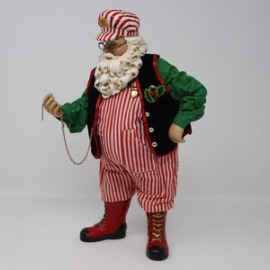 Vintage Possible Dreams Clothtique Jingle Journey Santa #3329